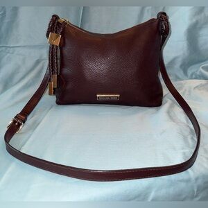 Michael Kors Dark Brown Crossbody Bag